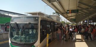 ASEGURAN TRASLADO RÁPIDO Y EFICIENTE CON 7 RUTAS EXPRÉS
