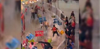 (VIDEO) ACCIDENTE EN JUEGO DE SILLAS VOLADORAS EN LA FERIA DE LEÓN