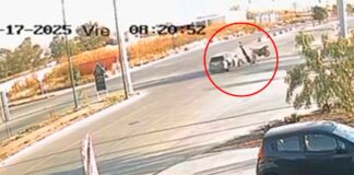 (VIDEO) CONDUCTOR IMPACTA A MOTOCICLISTAS EN LEÓN