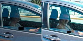 ¡PUERCO!; CAPTAN A HOMBRE MANEJANDO DESNUDO Y ACOSANDO A MUJER