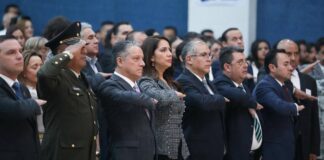 GOBERNADORA PIDE REDOBLAR ESFUERZOS POR LA JUSTICIA EN GUANAJUATO