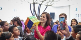 ANUNCIA ALE GUTIÉRREZ APERTURA DE CONVOCATORIA PARA LA BECA EDUCATIVA 2025