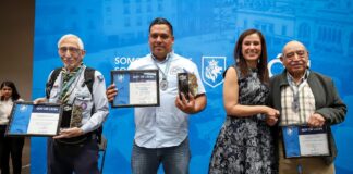 RECIBEN ‘SOY DE LEÓN’ TRES LEONESES QUE HAN APORTADO EN LA CONSTRUCCIÓN DE UN MEJOR MUNICIPIO