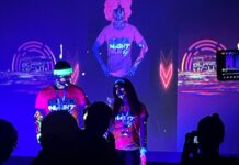 TODO LISTO PARA LA BLACK NIGHT RUN EN LEÓN