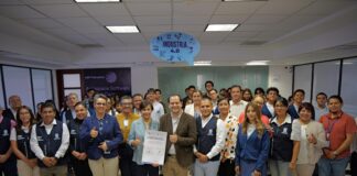 FIRMAN CONVENIO UTL Y CECYTE GUANAJUATO