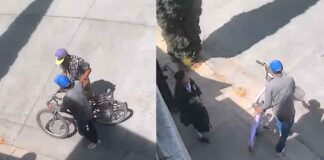 (VIDEO) ASALTAN A NIÑA Y LE ROBAN SU BICICLETA EN LEÓN