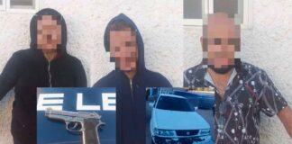 DETIENEN A MUJER Y A DOS HOMBRES POR ANDAR ASALTANDO EN LEÓN