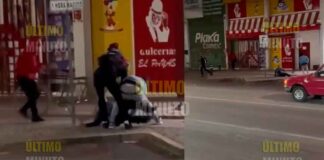 (VIDEO) ASALTAN A CICLISTA Y LE ROBAN HASTA LOS TENIS EN LEÓN