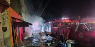 ¡SE SALVA EL BORDO!; SE REGISTRA INCENDIO EN EL MALECÓN