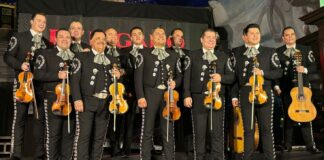 EL MARIACHI VARGAS DE TECALITLÁN LLEGA A LEÓN