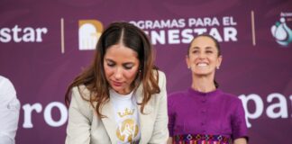 FIRMAN CONVENIO DE AGUA PARA GUANAJUATO