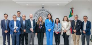 GOBERNADORA PROMUEVE A GTO EN HOUSTON