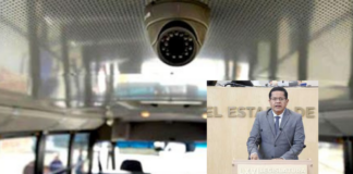 QUIEREN CÁMARAS EN EL TRANSPORTE PÚBLICO PARA MAYOR SEGURIDAD
