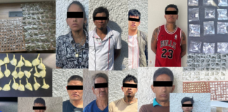 INVESTIGAN DETENIDOS EN LA MIGUEL ALEMÁN POR NARCOMENUDEO