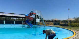 REFUERZAN SUPERVISIÓN SANITARIA EN ALBERCAS DE GUANAJUATO