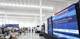 INAUGURAN EL PRIMER “POCKET PARK” DEL BAJÍO EN LEÓN