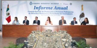 BUSCAN REFORZAR LA SEGURIDAD Y LIBERTAD DE EXPRESIÓN EN GUANAJUATO