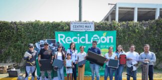 ARRANCA RECICLEÓN CON PREMIOS Y CONCIENCIA AMBIENTAL