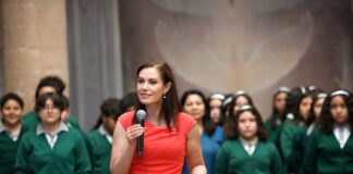 ALE GUTIÉRREZ LLAMA A LUCHAR CON EDUCACIÓN Y VALORES