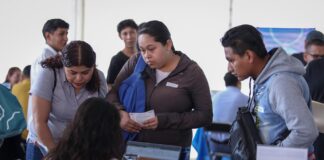 REALIZAN SEGUNDA FERIA DEL EMPLEO CON MÁS DE 1,800 VACANTES
