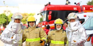 BOMBEROS DE LEÓN RECIBEN NUEVO EQUIPAMIENTO