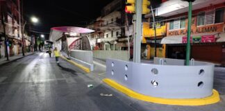 BENEFICIA REORDENAMIENTO DE LA MIGUEL ALEMÁN A USUARIOS DEL TRANSPORTE PÚBLICO CON VIAJES MÁS SEGUROS