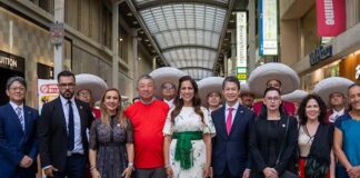 ARRANCA GOBERNADORA GIRA POR JAPÓN