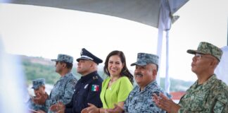 INAUGURAN BASE DE LA GUARDIA NACIONAL EN LAS JOYAS PARA FORTALECER LA SEGURIDAD EN LEÓN