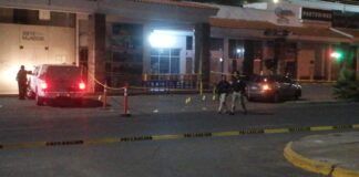 ASESINAN A BALAZOS A CONDUCTOR AFUERA DE LA PLACITA CAMPESTRE