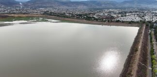 REVIVEN LAS PRESAS DE LEÓN TRAS TEMPORADA DE LLUVIAS