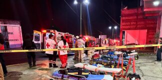 FISCALÍA ANALIZA CAUSAS DEL INCENDIO EN ANEXO DE GUANAJUATO