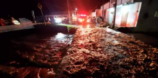 INUNDACIÓN EN OCAMPO DEJA DAÑOS SEVEROS