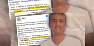 FALLECE MAESTRO DE TELESECUNDARIA TRAS BALONAZO EN LA CABEZA; FAMILIA EXIGE JUSTICIA