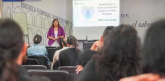 MÁS DE MIL ESTUDIANTES RECIBEN CHARLA PARA PREVENIR LA TRATA DE PERSONAS EN GTO