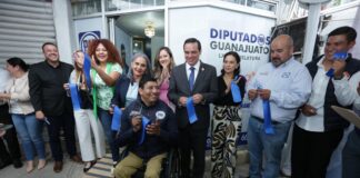 INAUGURAN CASA DE GESTIÓN EN LEÓN PARA ATENCIÓN CIUDADANA
