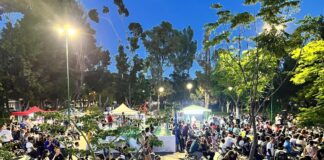 MÁS DE 600 PERSONAS DISFRUTAN DE “NOCHES DE PARQUES” EN LEÓN