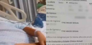 DENUNCIAN ABUSO SEXUAL CONTRA NIÑO DE 6 AÑOS EN LA JACINTO LÓPEZ