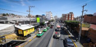 RECUPERA LEÓN EL ORDEN Y LA MOVILIDAD EN LA AVENIDA MIGUEL ALEMÁN
