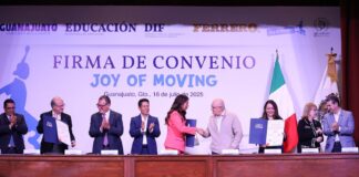 AMPLÍAN JOY OF MOVING PARA MEJORAR BIENESTAR INFANTIL EN GTO