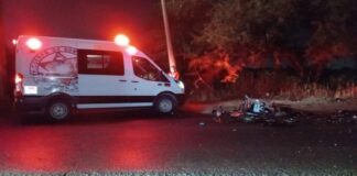 MUERE MOTOCICLISTA TRAS CHOCAR CONTRA CAMIONETA EN LEÓN