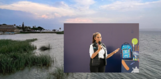 GOBERNADORA DE GUANAJUATO ASEGURA QUE ACUEDUCTO NO AFECTARÁ AL LAGO DE CHAPALA