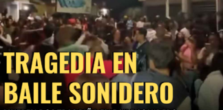 (VIDEO) MUEREN DOS HOMBRES TRAS RIÑA EN BAILE SONIDERO EN SANTA CLARA