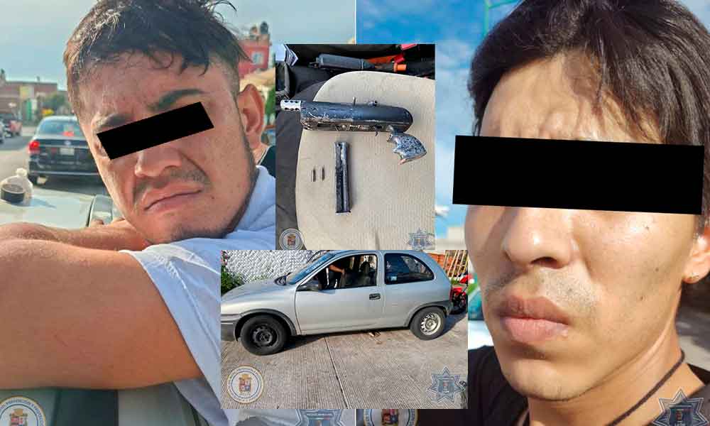 DETIENEN A DOS HOMBRES POR ROBO DE AUTO Y PORTACIÓN DE ARMA EN LEÓN ...