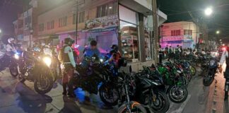 OPERATIVO NOCTURNO SORPRESA; ASEGURAN 40 MOTOCICLETAS EN LEÓN