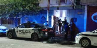 CAJERO AUTOMÁTICO EXPLOTADO EN SAN NICOLÁS