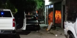 MATAN A HOMBRE Y LESIONAN A SU PEQUEÑA HIJA EN LEON