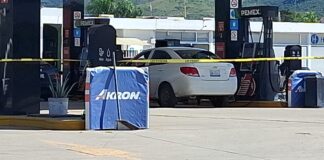 MATAN A HOMBRE EN GASOLINERA DE LEÓN