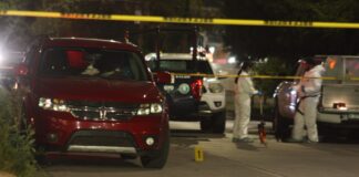 MATAN A HOMBRE FRENTE A SUS HIJOS EN SU CAMIONETA EN LEÓN