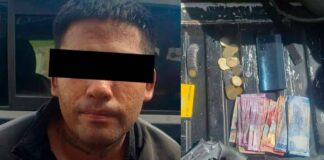 DETIENEN A HOMBRE QUE ASALTÓ PANADERÍA EN EL MORAL