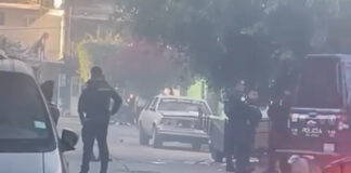 HOMBRE APUÑALA A SU PAREJA E HIJA Y QUEMA SU CASA EN SAN MIGUEL